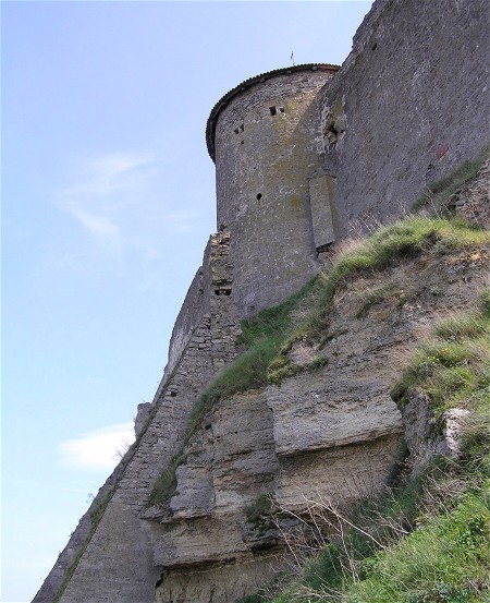 Image - Bilhorod-Dnistrovskyi fortress (15th century).